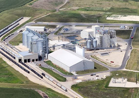 A Fagen, Inc. built Soy Crush facility.