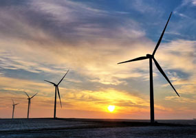 A Fagen, Inc. built wind farm