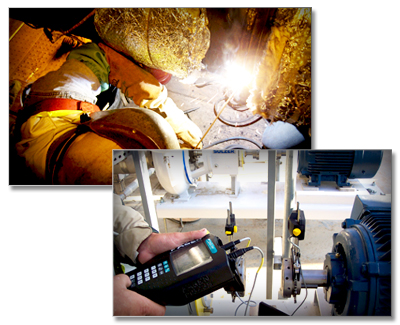 Welding and Alignment