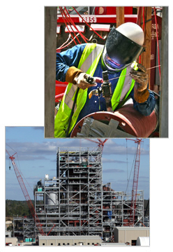 Welding Power and Solar