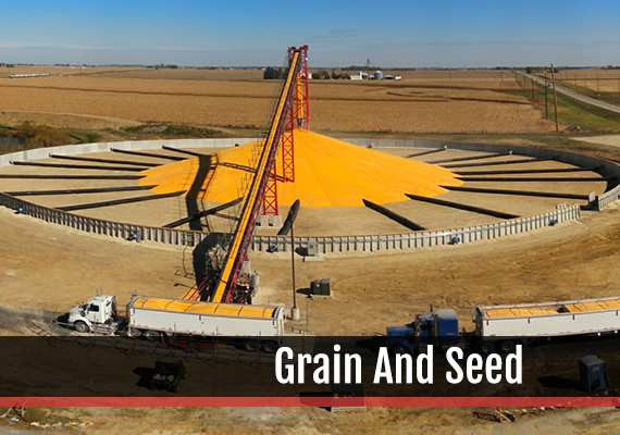 Fagen, Inc.'s experience in the Grain And Seed industry.