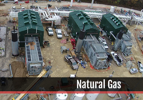Fagen, Inc.'s experience in the Natural Gas industry.
