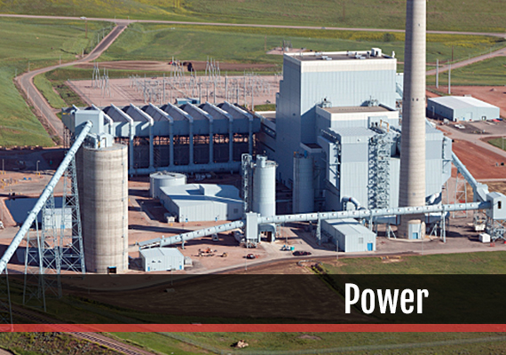 Fagen, Inc.'s experience in the Power industry.