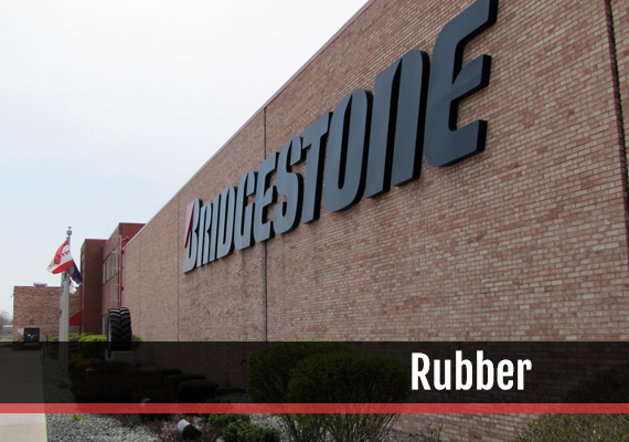 Fagen, Inc.'s experience in the Rubber industry.