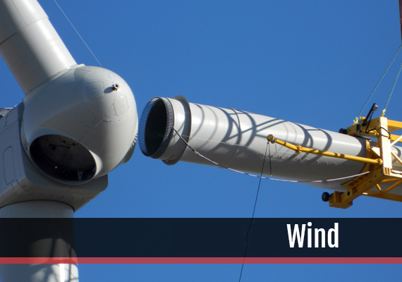 Fagen, Inc.'s experience in the Wind industry.