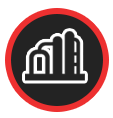 Industrial Building Icon