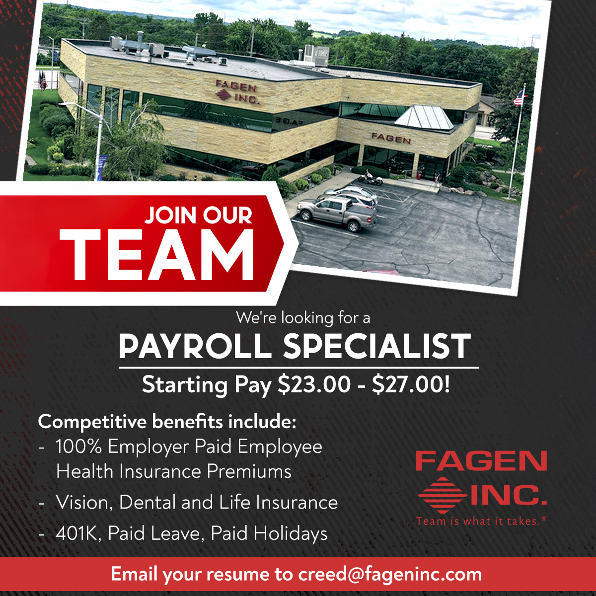 Payroll Specialist